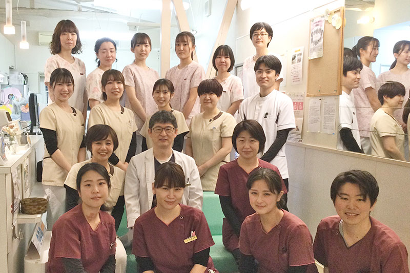 スタッフ募集 横浜市の動物病院 洋光台ペットクリニック